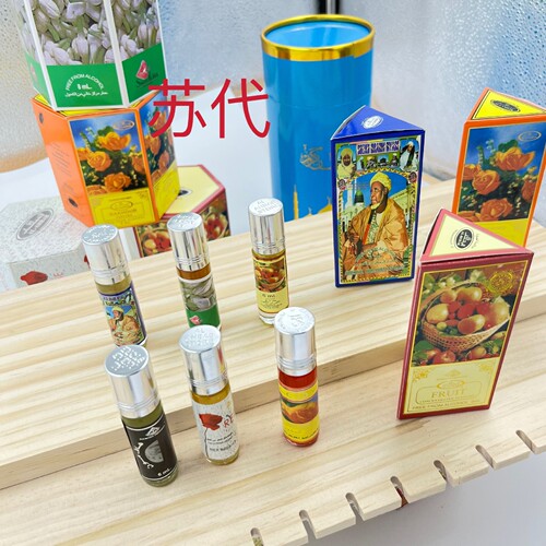 Dubai essential oil export to the Middle East 6ml ml alcohol-free rollerball essential oil perfume cross-border wholesale and dropshipping