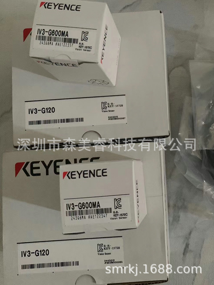 KEYENCE基恩士图像传感器IV3-G500CA，IV3-G500MA全新原装正品