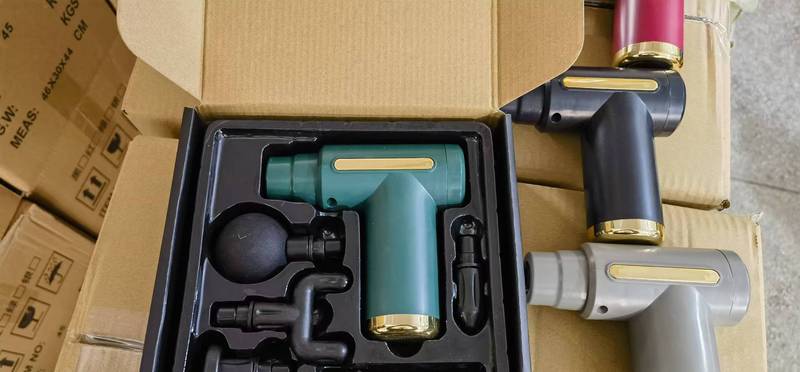 電動筋膜ガンスマートフィットネスリラクゼーション筋肉マッサージャー頚椎充電式マッサージ筋膜ガンミニ筋膜ガン|undefined