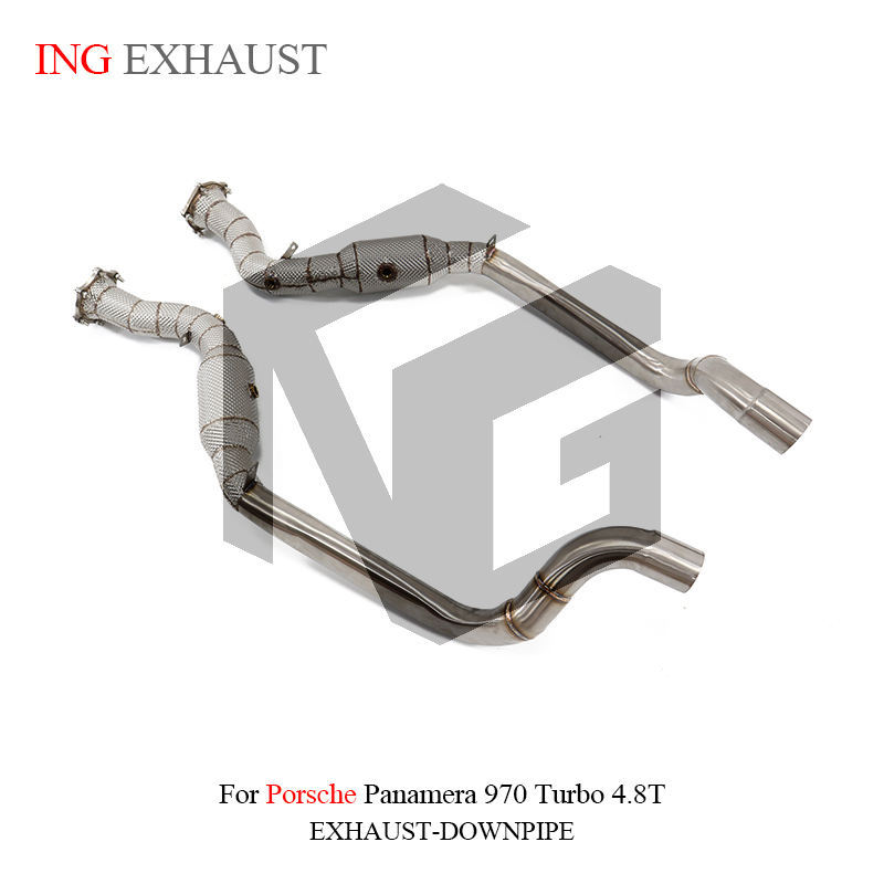 Suitable for Porsche Panamera 970 Turbo 4.8T High Performance Stainless Steel Exhaust Pipe