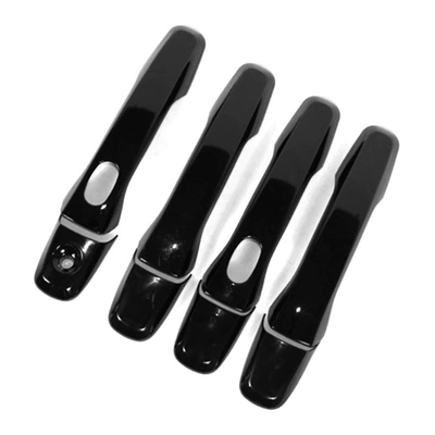 Trim Strips, Door Bowl – Other Automotive Exterior Supplies - single-hole-double-wisdom-bright-black