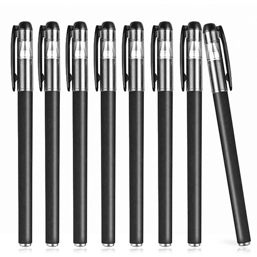 Exam office gel pen GP380 frosted carbon pen 0.5 bullet business signature pen student stationery wholesale