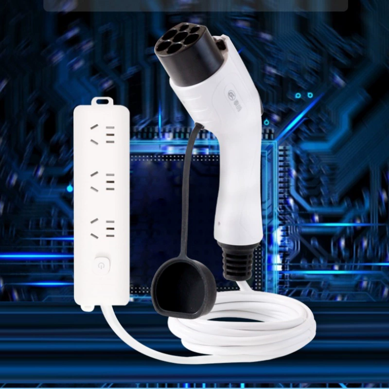 Фабрика V2L Внешний разрядный пистолет Новая энергия Электромобиль открытый Электрический подключаемый источник питания и гнездо для преобразования разрядного устройства