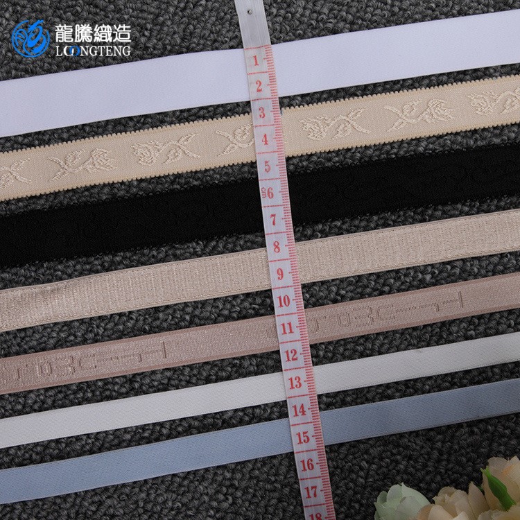 文胸内衣肩带吊带 提花肩带 月牙长城芽丈根带 内衣裤花边弹力带