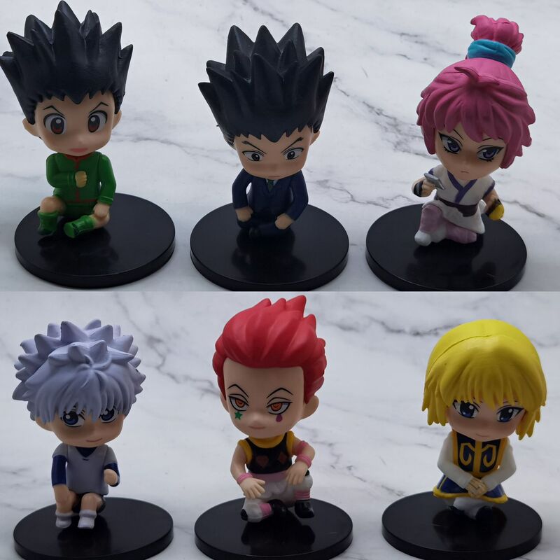 Q Version 6 Full-time Hunter Ornament Dolls 2 Generation