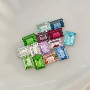 ��ʩ�Wɯˮ���L��ֱ�Ǽ�ײ����DIY�Ʒ����ǲ�ɫ�����14*10MM