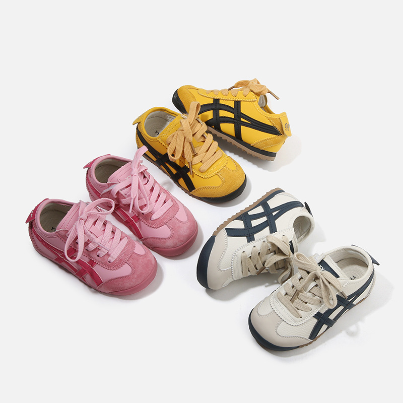 Children's Forrest Gump Shoes 2026 Spring and Autumn New Low-Top Sneakers for Boys and Girls, Casual Soft-Soled Sports Shoes, Versatile White Shoes