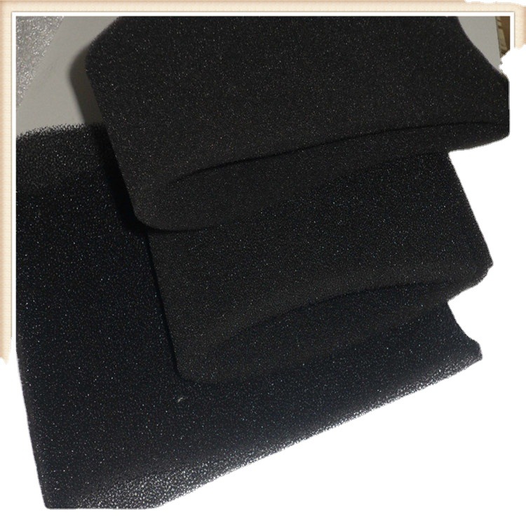 生产泳池过滤球海绵柱蓝色过滤海绵 60mm圆柱形工程滤水海绵塞