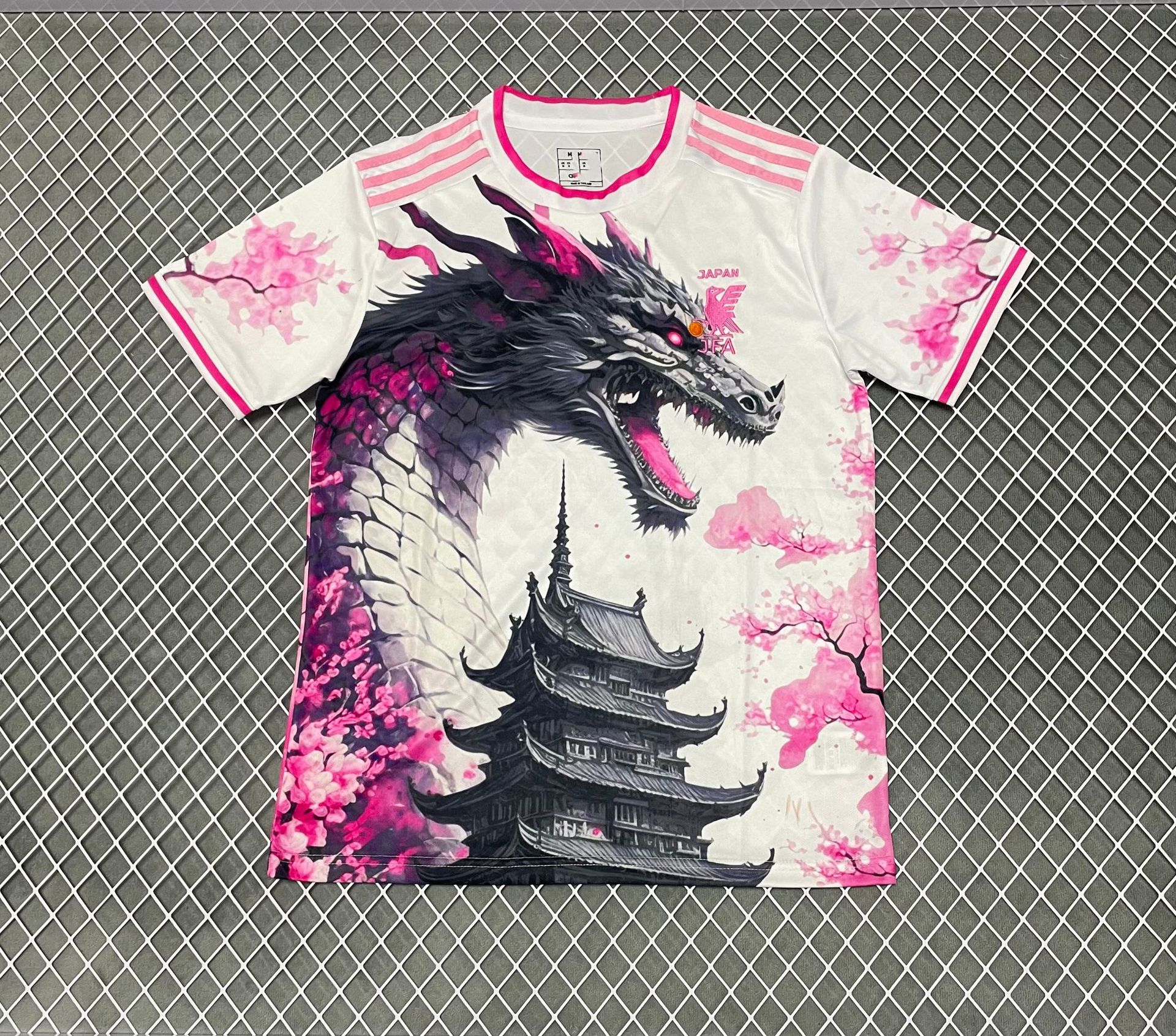 Camiseta de Fútbol de Japón para Fanáticos 24-25, Camiseta Deportiva de Manga Corta del Equipo de Fútbol de Japón