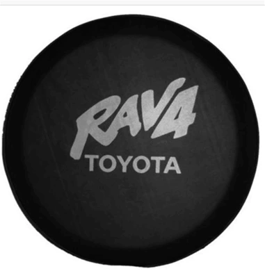 Source factory direct sales suitable for all kinds of car spare tire cover tire cover dust cover imitation dog urine cover tire cover (Spare wheel cover) - 14-inch-ta-1s