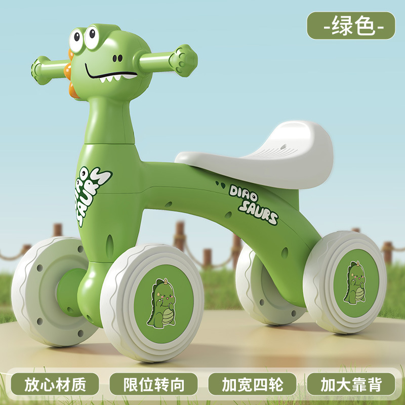 Scooter de equilibrio para niños de 1 a 3 años sin pedal 2024 nueva entrada para bebés y niños pequeños