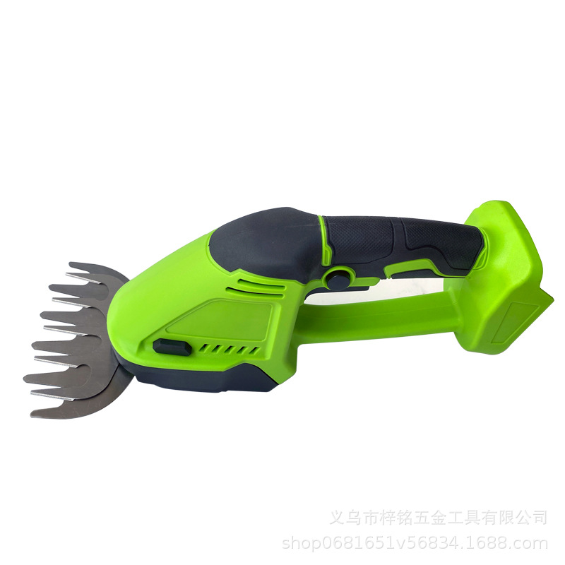 多功能电型电动割草机牧田款绿化带园艺修枝剪无线锂电家用篱笆剪