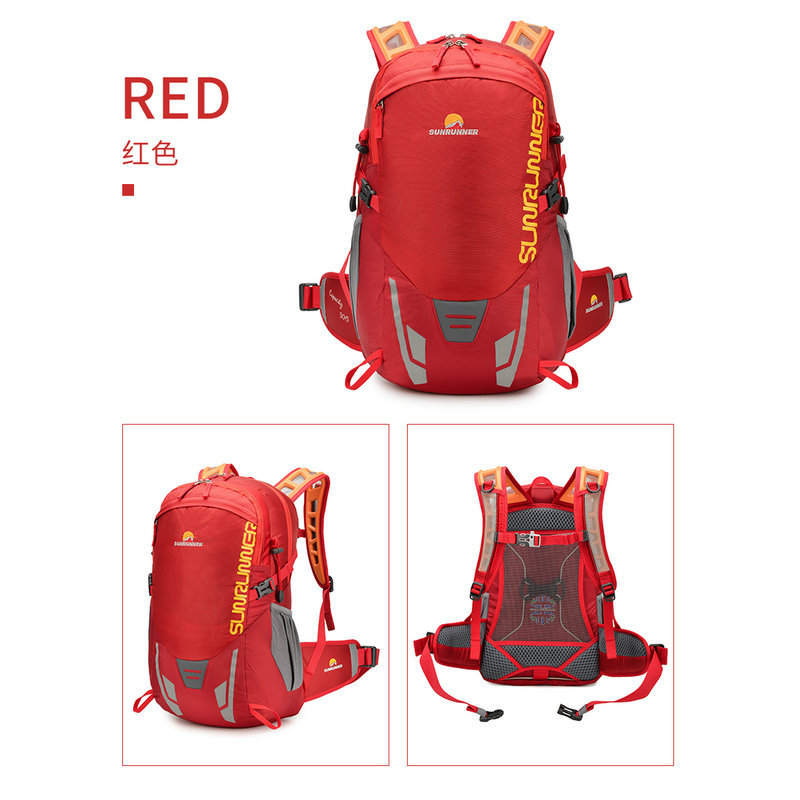 35L bolsa de viaje de gran capacidad bolso del alpinismo al aire libre senderismo deportes mochila ciclismo ocio mochila Comercio exterior transfronterizo
