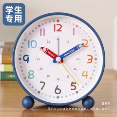 闹钟学生智能新款叫醒儿童电子高颜值桌面学习静音时厂家
