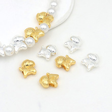 18k���ɫ�~�XС�R�������DIY�ֹ����K���ִ�����Ʒ���D139
