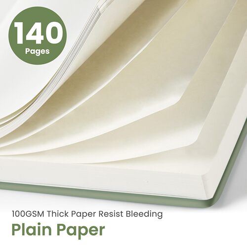 Amazon High-Quality Woven Notebook with Detachable Spiral Binding, Index Cards, Creative 6*8 Inches Sticky Note Notebook