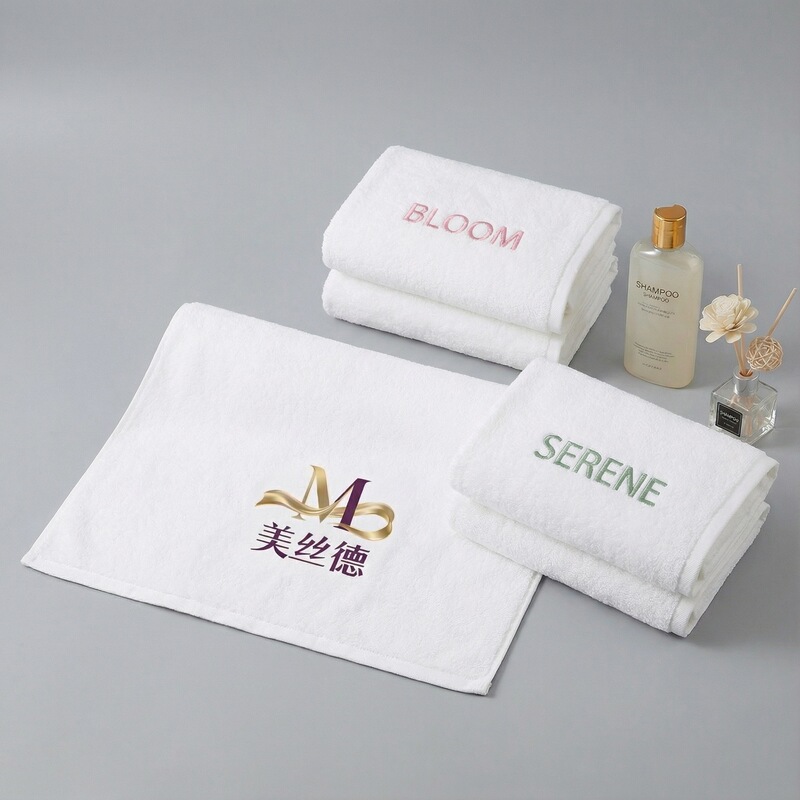 Hilton Five-Star Bath Towels, Marriott, Ritz-Carlton, Sheraton, B&B, All-Cotton, Thickened for Bathing, Highly Absorbent