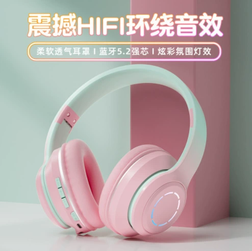 Новый прорыв: длительная работа батареи, HIFI звук, низкая задержка, слот карты, складные BT-наушники