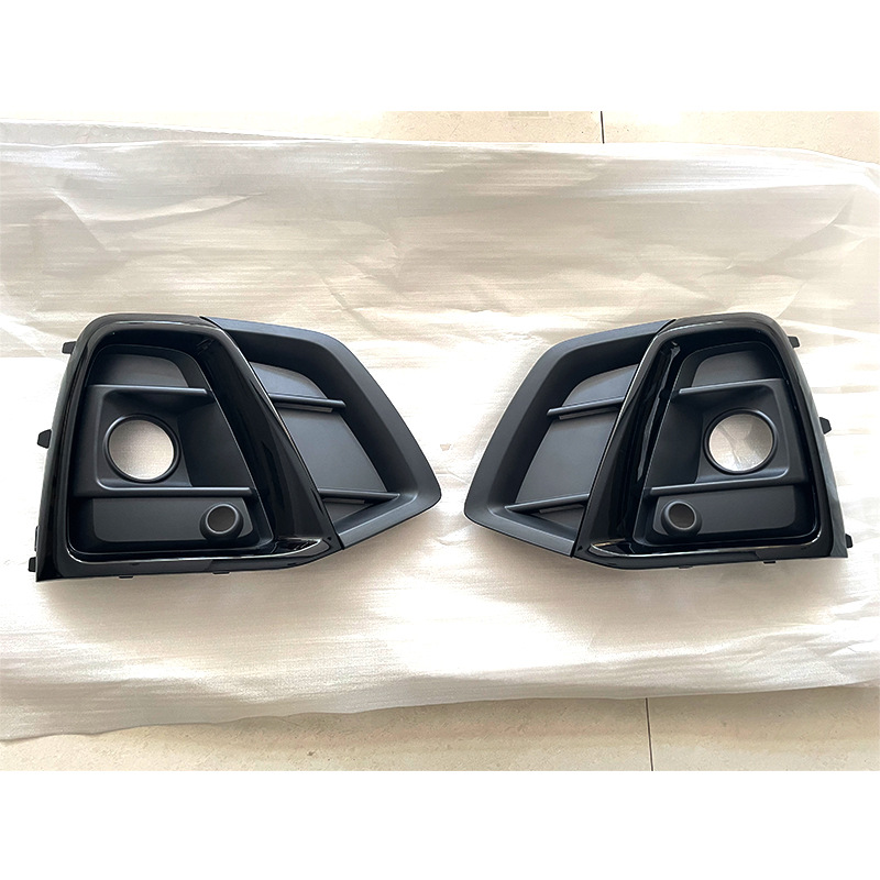 Suitable for 2021-2024 Audi SQ5 fog lamp frame Q5 Sline sports front bumper fog lamp grille cover