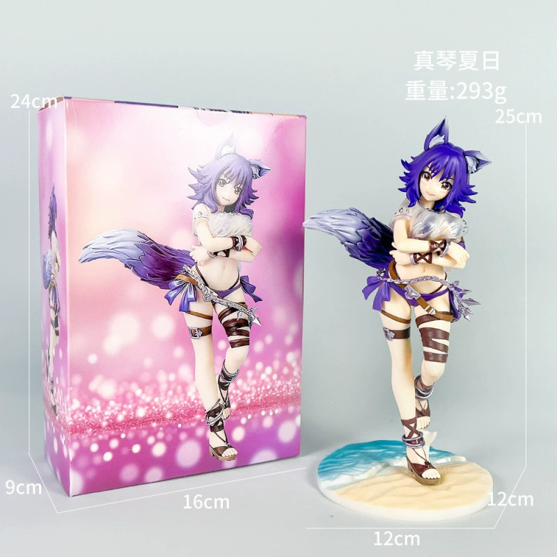 Фигурка Hatsune Miku, 20 см, многопозовая аниме модель, варианты в коробке/в пакете