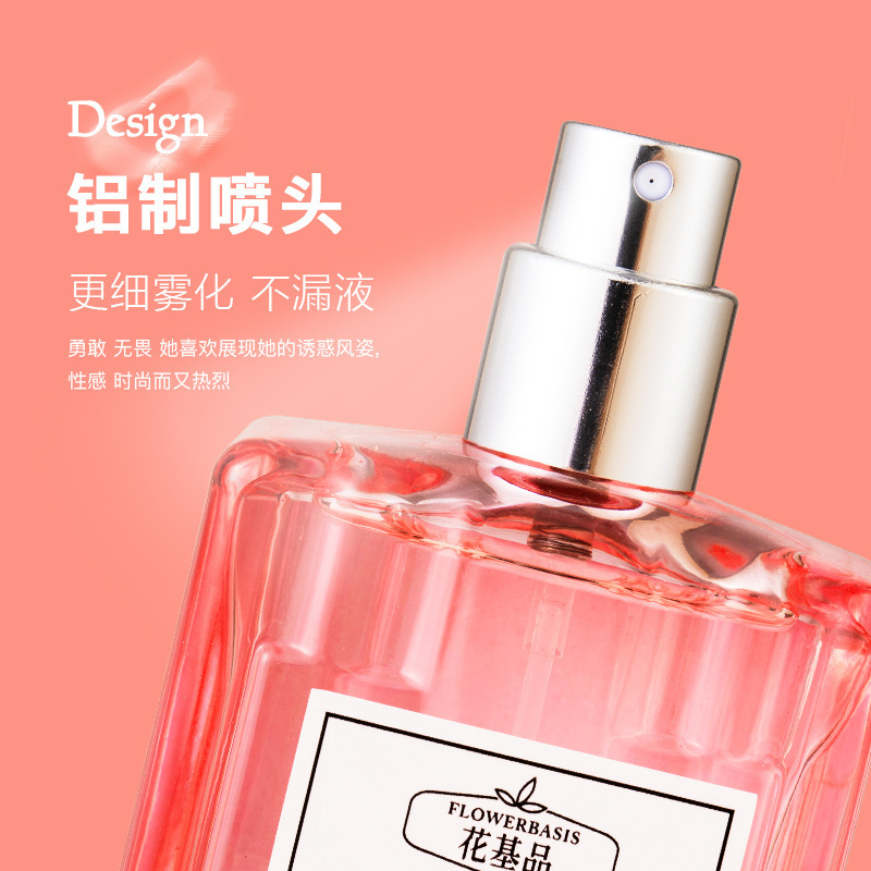 Perfume de marca, producto a base de flores, encuentro de damas, perfume, fragancia ligera duradera, fresca y natural, nicho de fábrica femenina al por mayor