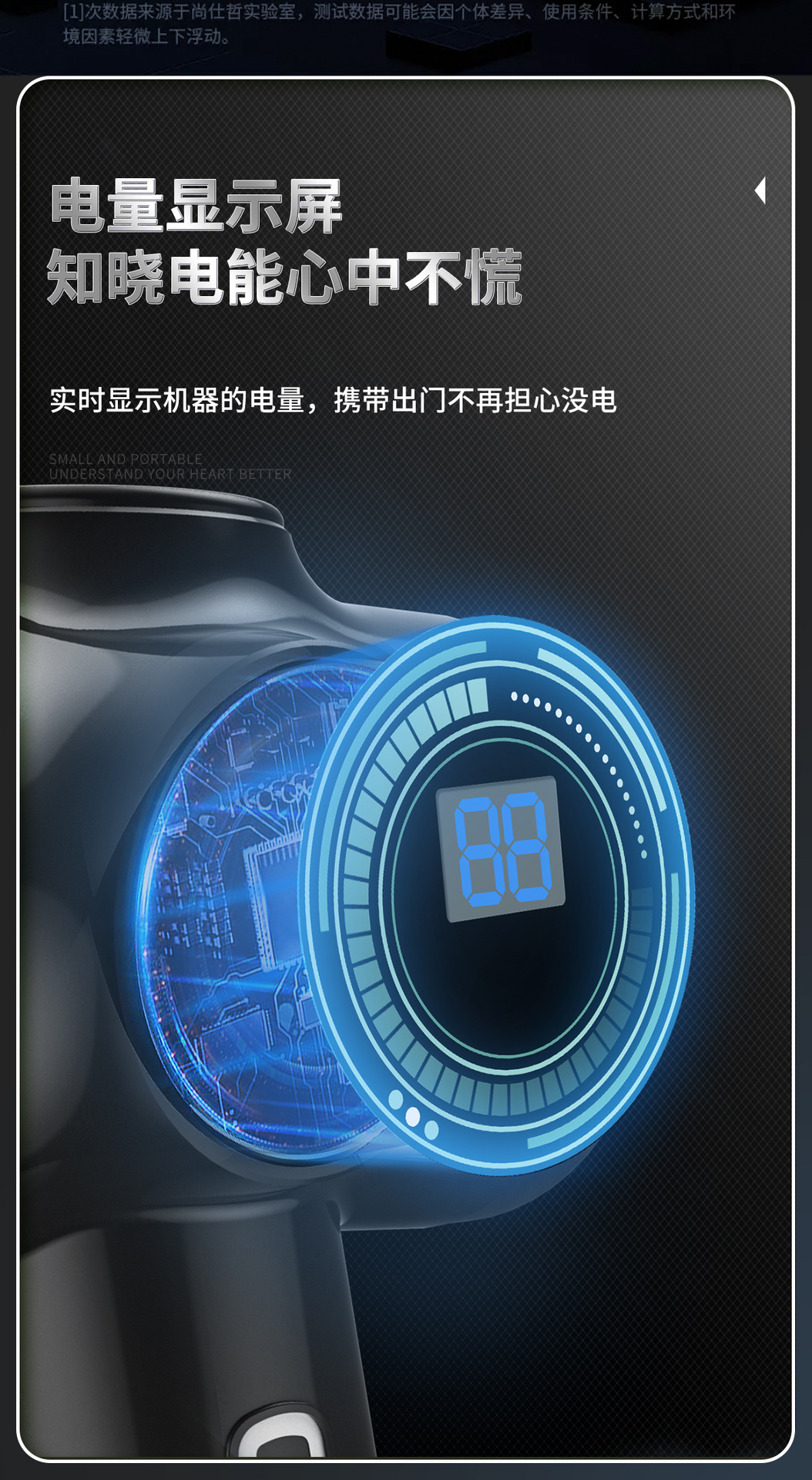 Factory Direct Supply with Digital Display Car Vacuum Cleaner for Home and Car Dual-Use Portable High-Power Handheld Dust Blower Silent