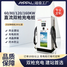 60KW80KW120/160KW直充充电桩运营建站汽车充电站380V9孔国标欧标