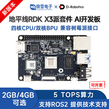 ��ƽ��RDK X3�׼� ����X3��AI������ X3MоƬ 5TOPs��Ч����