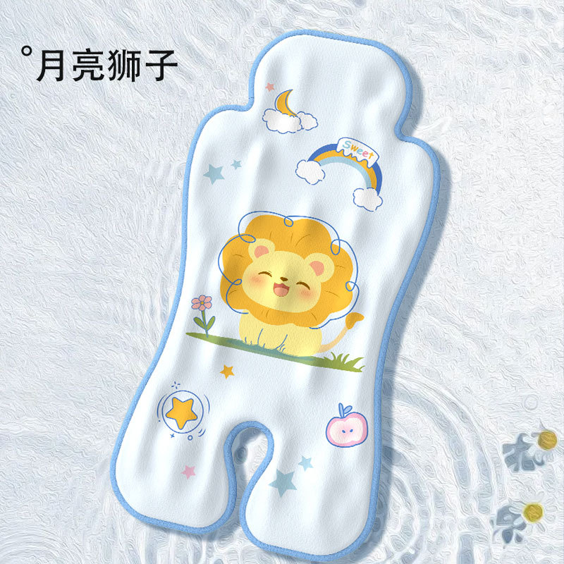 만화 시리즈 [라이온 투안 투안] 카트 쿨링 매트