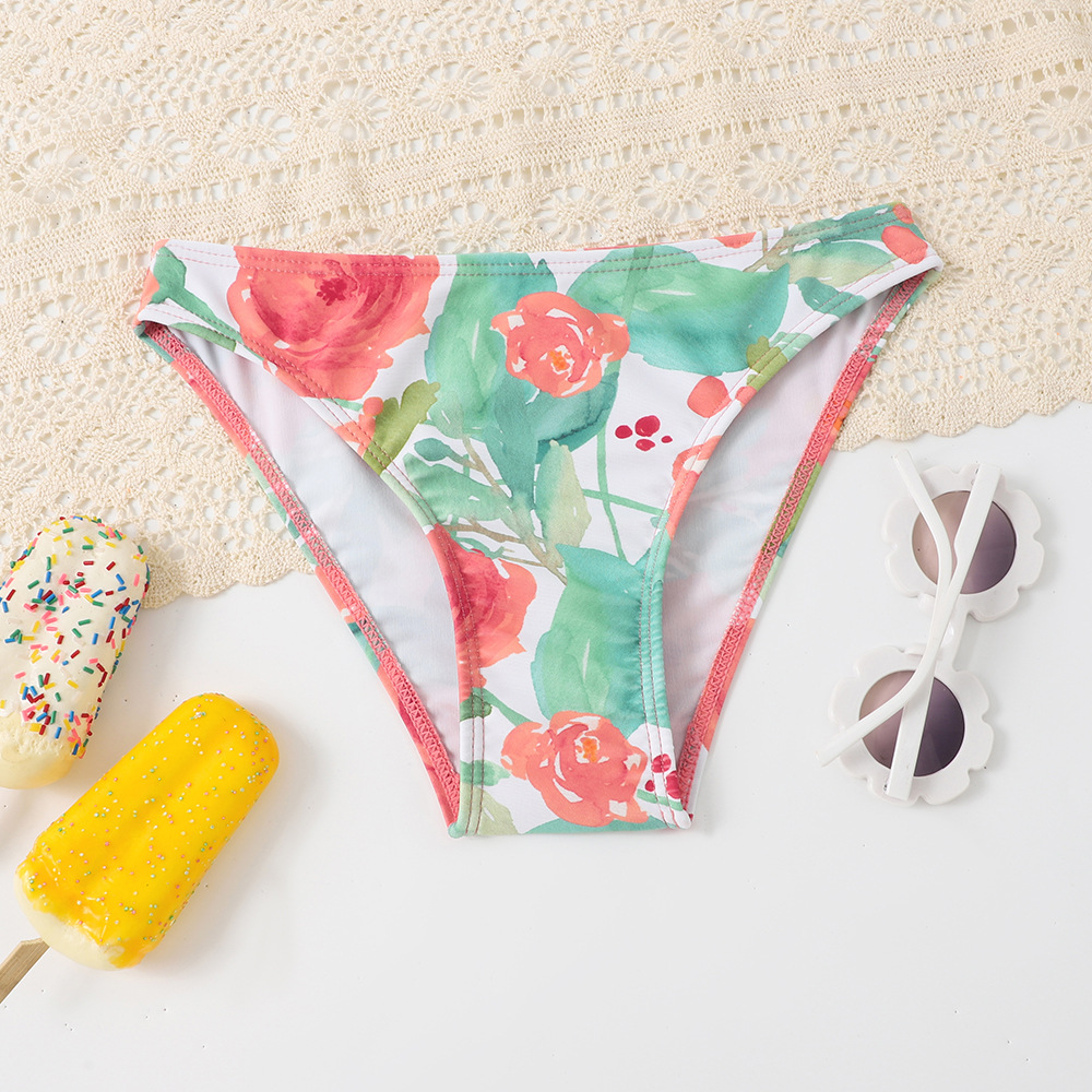 New Simple And Comfortable Children's Two-piece Swimsuit display picture 3