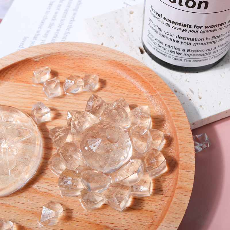 DIY Crystal Resin Mirror Surface Pretty Soldier Sailor Ice Cube Mold Magic Wand Transfiguration Tool Handmade Decor