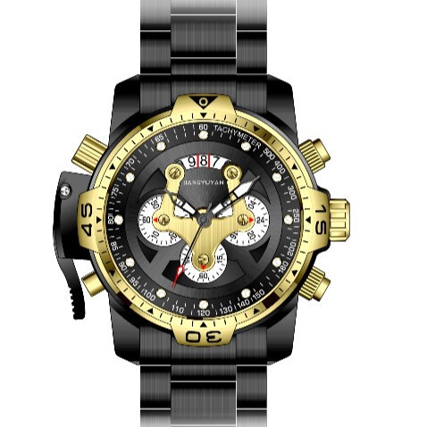 SKONE space-time 7468E men's quartz watch stainless steel with three small plate pointer luminous casual fashion watch