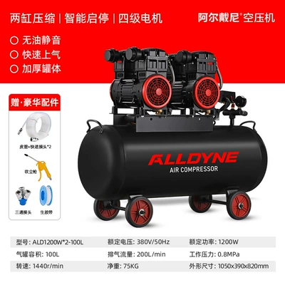 Air Compressor 380V Air Hava kompressorları - 1200w2-100l