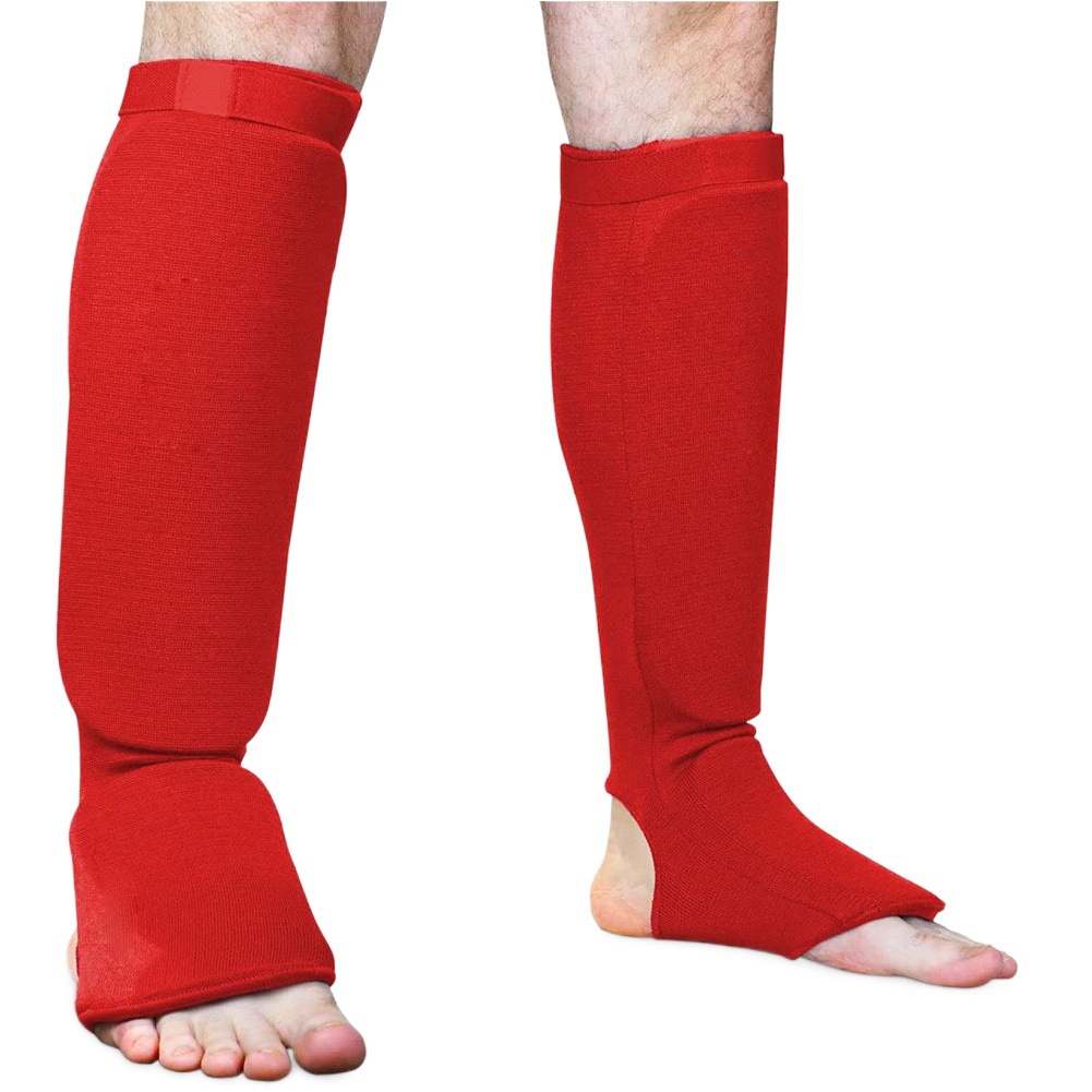 Boxing karate protective gear with instep leg guard taekwondo Sanda fighting fighting fighting protective gear leg guard calf guard