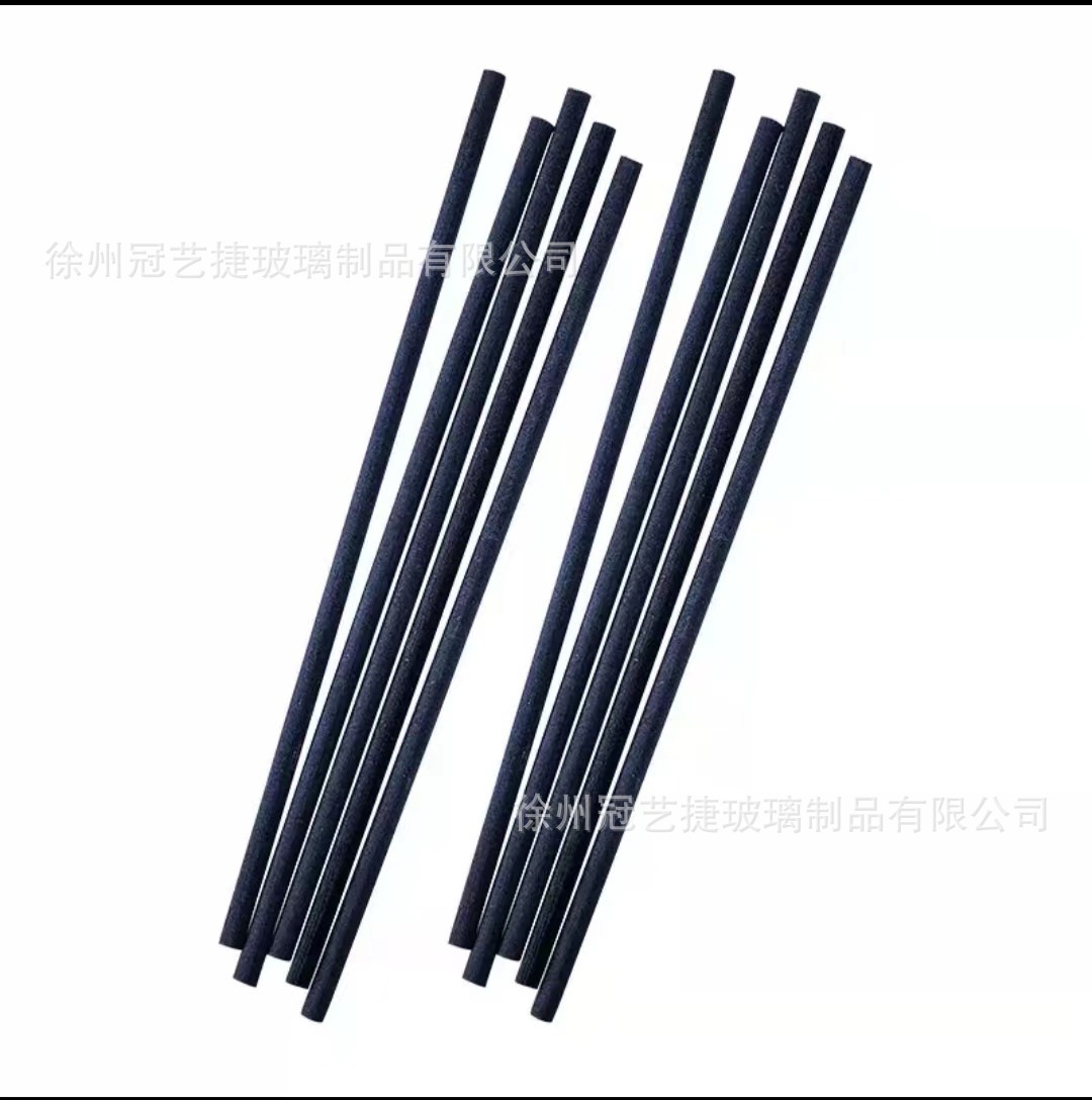 Spot botella de aromaterapia cilíndrica 100ml botella vacía de aromaterapia botella volatilizadora de perfume decoración de botella de incienso de expansión sin fuego interior