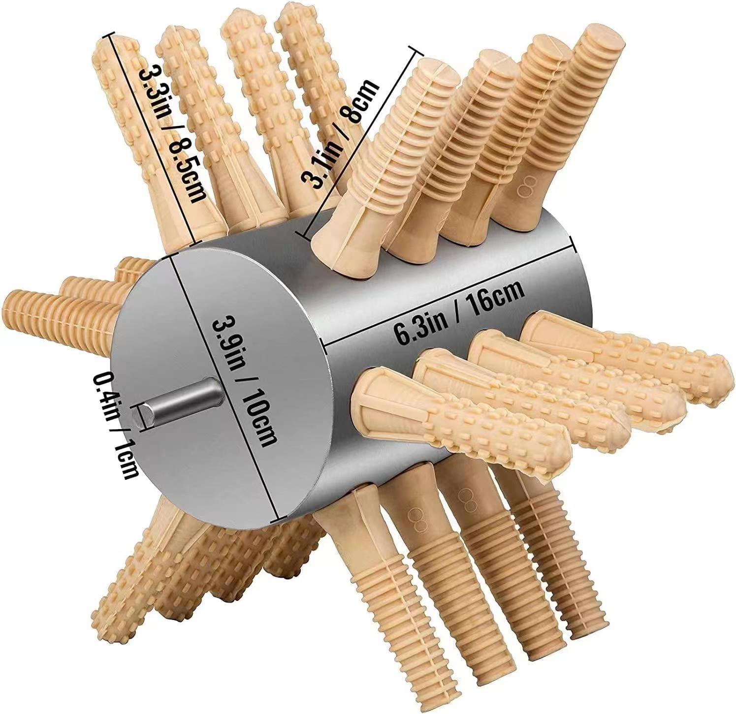 Dispositivo de depilación de aves de corral taladro eléctrico Dispositivo de depilación de pollo transfronterizo de acero inoxidable máquina semiautomática de depilación todo en uno Dispositivo de depilación de ganso de pato de pollo