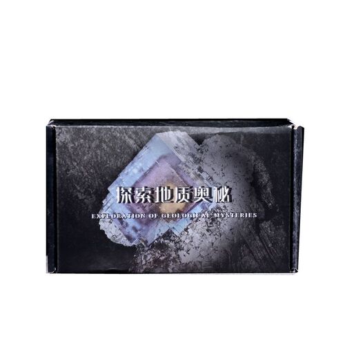 Ore archaeological excavation blind box mineral crystal crystal rock fossil specimen teaching specimen raw ore children's gift