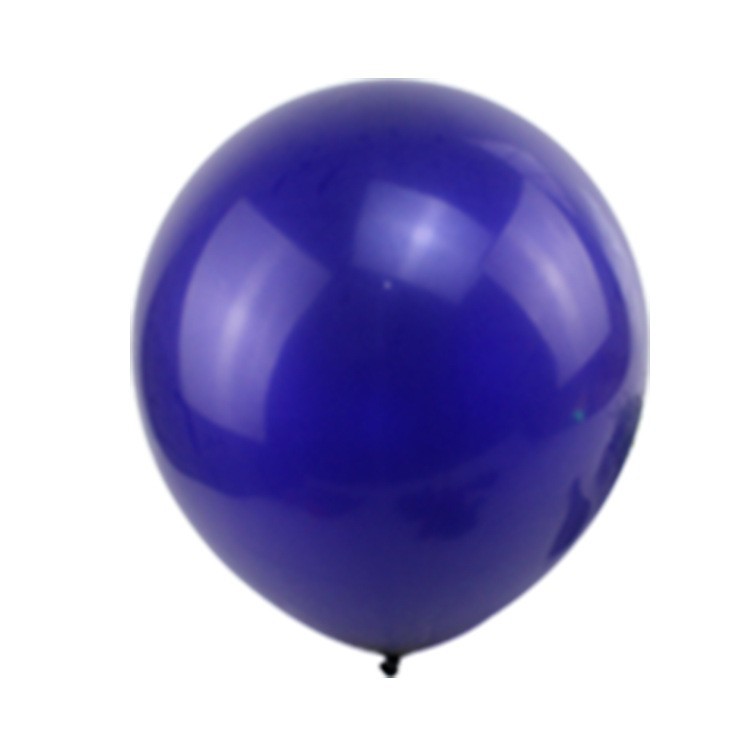 Decoración personalizada de globo mate grueso de 12 pulgadas decoración de fiesta de cumpleaños globo personalizado traje al por mayor globo transfronterizo