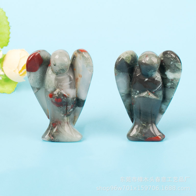 1.5 인치 아프리카 블러드 스톤