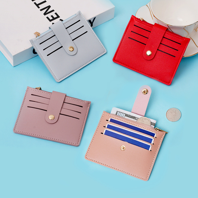 Cross-Border Unisex Credit Card Holder, Women's Id Bag, Mini Card Holder, Document Holder, Easy to Carry Card Holder Cross-Border Unisex Credit Card Holder, Women's Id Bag, Mini Card Holder, Document Holder, Easy to Carry Card Holder