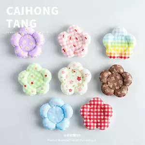 ของตกแต่งรังแมวรูปดอกไม้ DIY