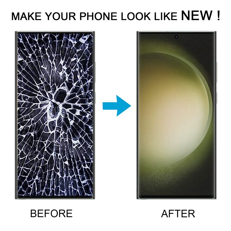Подходит для Samsung Galaxy S23 Ultra SM-S918B оригинальная LCD-матрица с сенсором