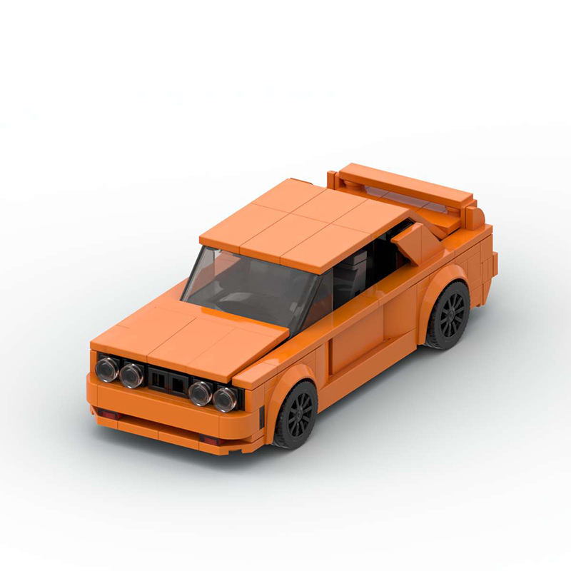 MOC Domestic Building Blocks Compatible with Lego Porsche 911RWB Classic speed sports car Model Creative Kids Gift MOC Domestic Building Blocks Compatible with Lego Porsche 911RWB Classic speed sports car Model Creative Kids Gift