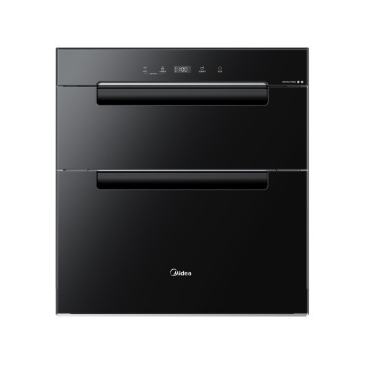 Midea/Midea 110HQ2 Disinfection Cabinet Cupboard Integrated Embedded Household Two-Star Three-Layer Three-Smoking Mother and Child