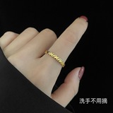 Монеты из нержавеющей стали с буквами, кольцо для влюбленных, на удачу, на указательный палец