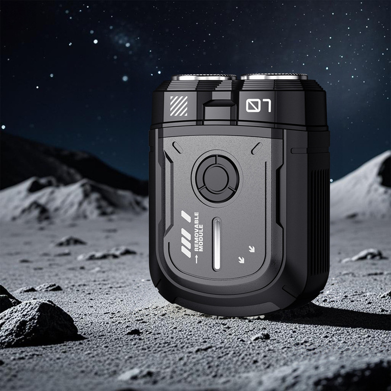 K2 クールメカスタイル電気シェーバーミニポータブルシェーバー車旅行ホームシェーバーギフト|undefined