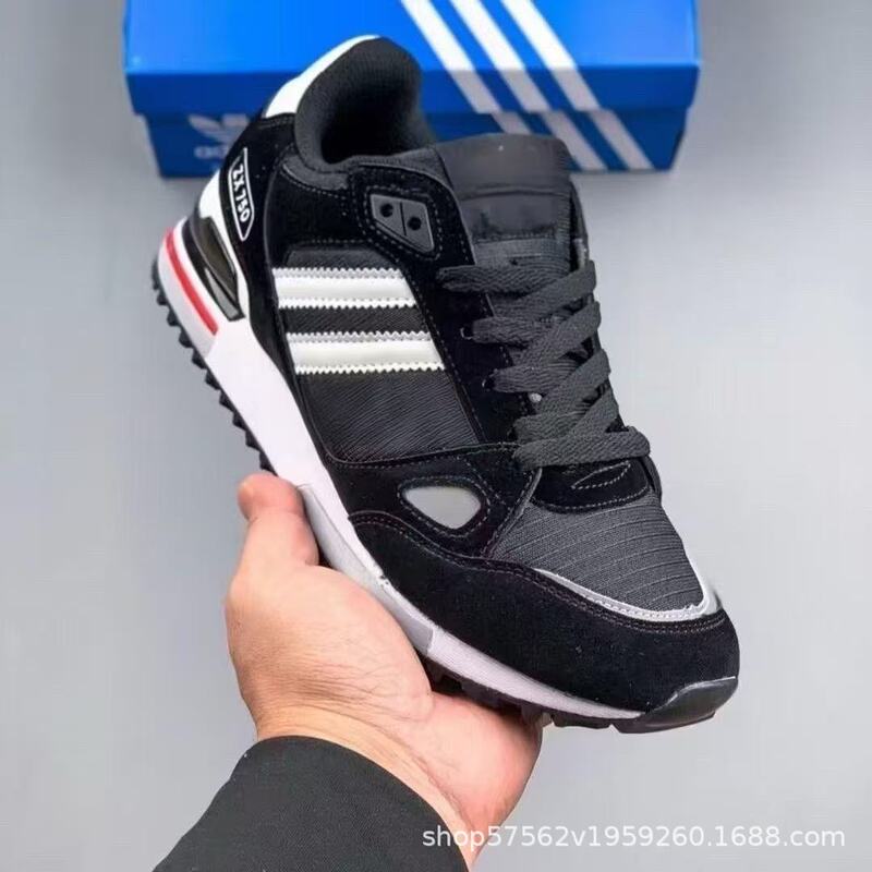 2024 Autumn and Winter Zx750 David Shock-Absorbing Running Shoes Casual Lightweight Wear-Resistant Men's and Women's Sports Shoes Mesh Trendy Shoes