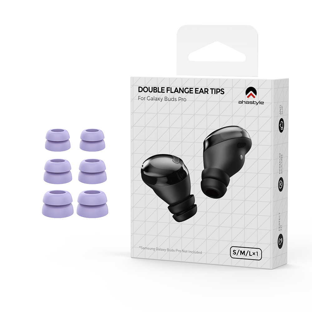 Adecuado para auriculares Samsung, orejeras de silicona, orejeras, orejeras de silicona Buds Pro, orejeras, orejeras, orejeras, orejeras