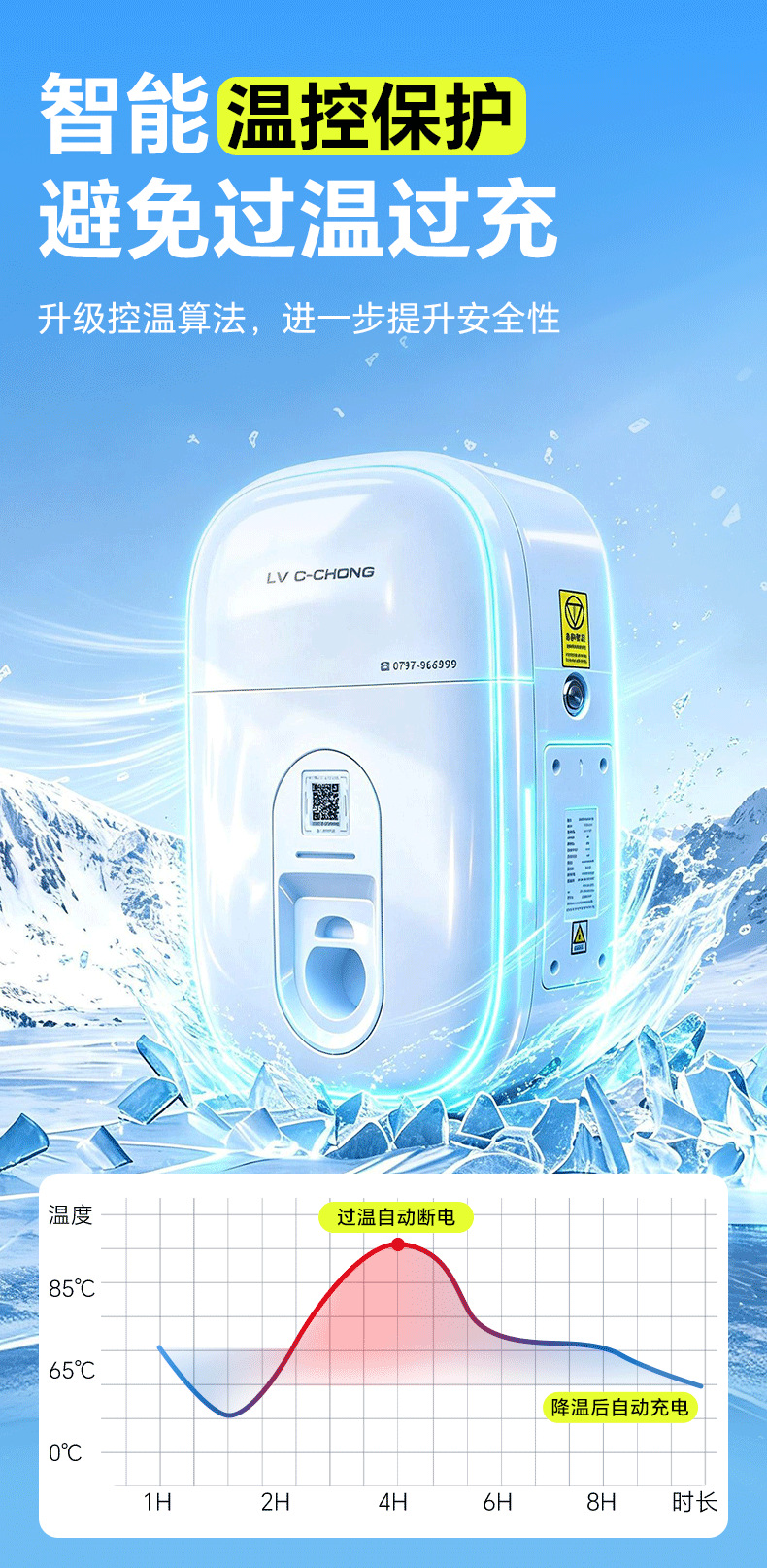 11Kw Home-Use New Energy Vehicle Charging Station, Commercial Fast Charging Ac Station, Tesla Three-Phase Charging