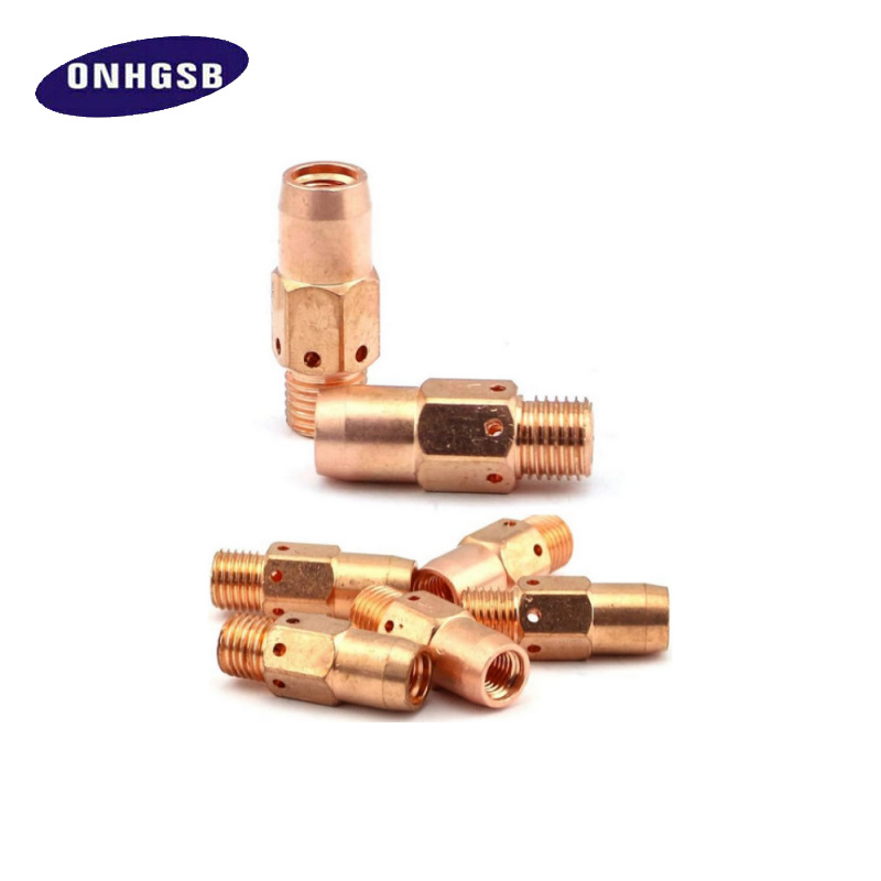 厂家生产批发Tregaskiss分流器焊枪导电嘴座焊枪喷嘴导电嘴配件